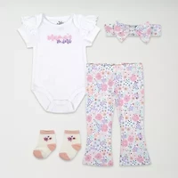 Baby Essentials Mamas Mini Girls 2-pc. Pant Set