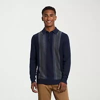 Van Heusen Essential Mens Long Sleeve Pullover Sweater