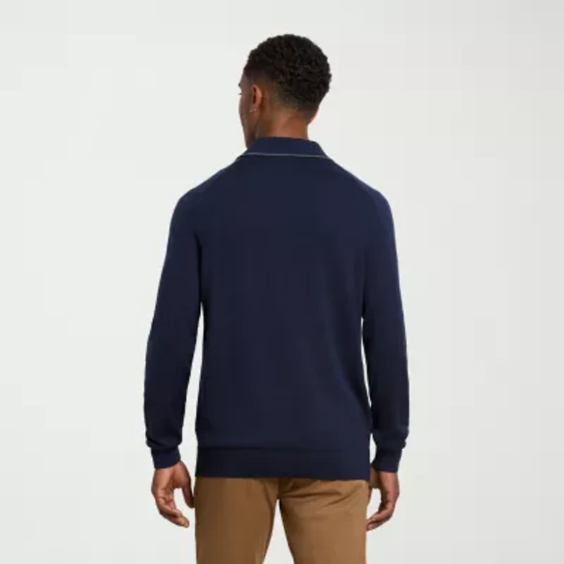 Van Heusen Essential Mens Long Sleeve Pullover Sweater
