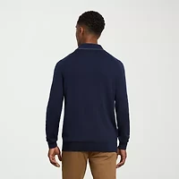 Van Heusen Essential Mens Long Sleeve Pullover Sweater