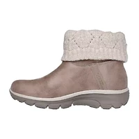 Skechers Hands Free Slip-Ins Womens Easy Going Cozy Weather 2 Flat Heel Winter Boots