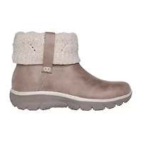 Skechers Hands Free Slip-Ins Womens Easy Going Cozy Weather 2 Flat Heel Winter Boots
