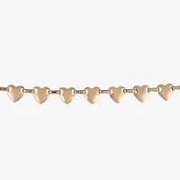 Arizona Gold Tone Womens 18 Inch Collar Necklace