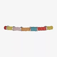Arizona Silver Tone Womens 2-pc. Bracelet Set