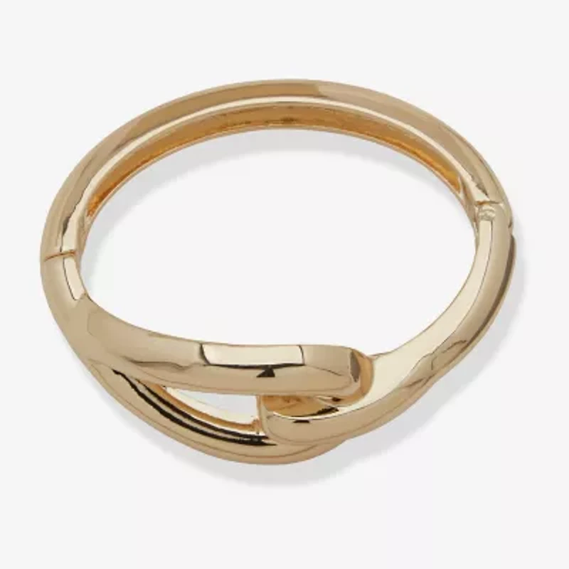 Worthington Gold Tone Womens Cuff Bracelet