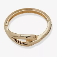 Worthington Gold Tone Womens Cuff Bracelet