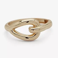 Worthington Gold Tone Womens Cuff Bracelet