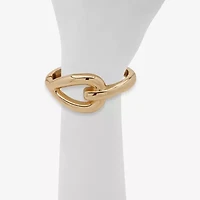 Worthington Gold Tone Womens Cuff Bracelet