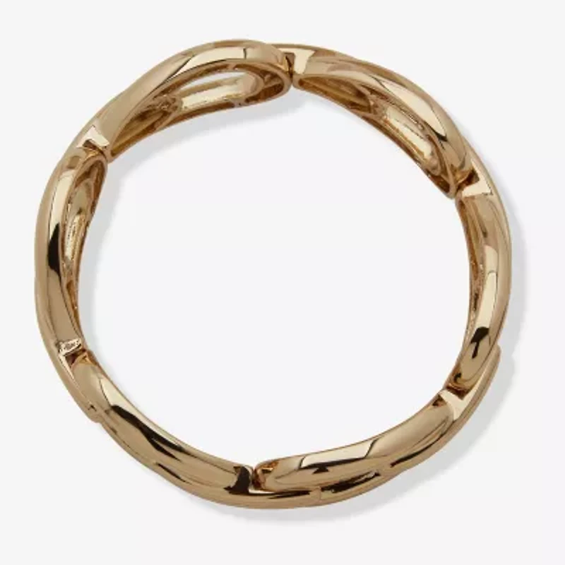 Worthington Gold Tone Womens Stretch Bracelet