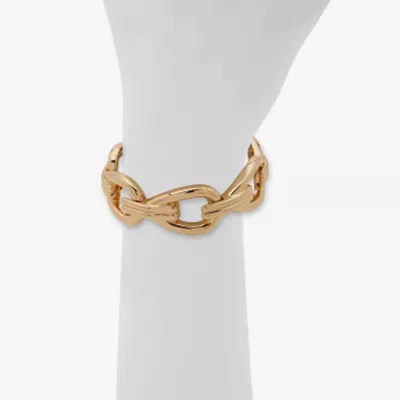 Worthington Gold Tone Womens Stretch Bracelet