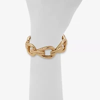 Worthington Gold Tone Womens Stretch Bracelet