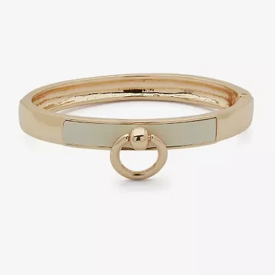 Worthington Gold Tone Womens Cuff Bracelet