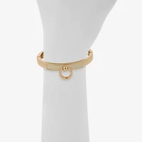 Worthington Gold Tone Womens Cuff Bracelet