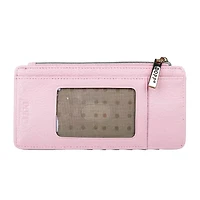 Dopp Leather Thin Card Case Womens Rfid Blocking Wallet