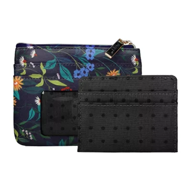 Dopp Large Id Coin Case Womens Rfid Blocking Wallet