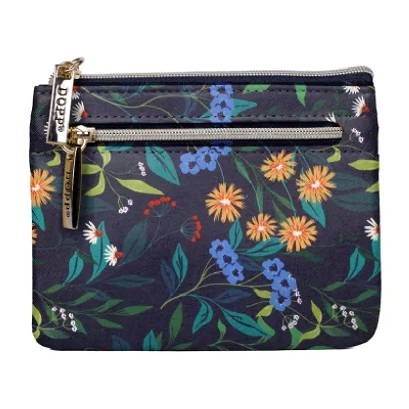 Dopp Large Id Coin Case Womens Rfid Blocking Wallet