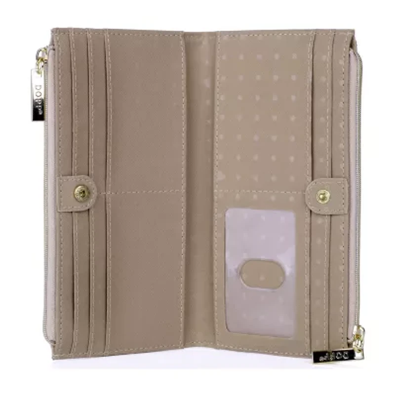 Dopp Cosmopolitan Wallet Womens Rfid Blocking Envelope Wallet