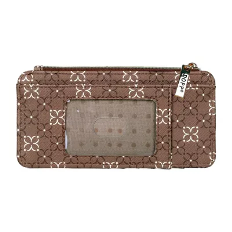 Dopp Thin Card Case Womens Rfid Blocking Wallet