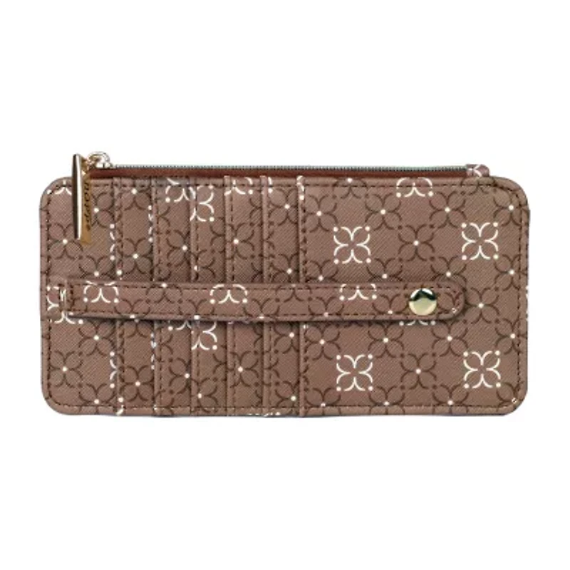 Dopp Thin Card Case Womens Rfid Blocking Wallet