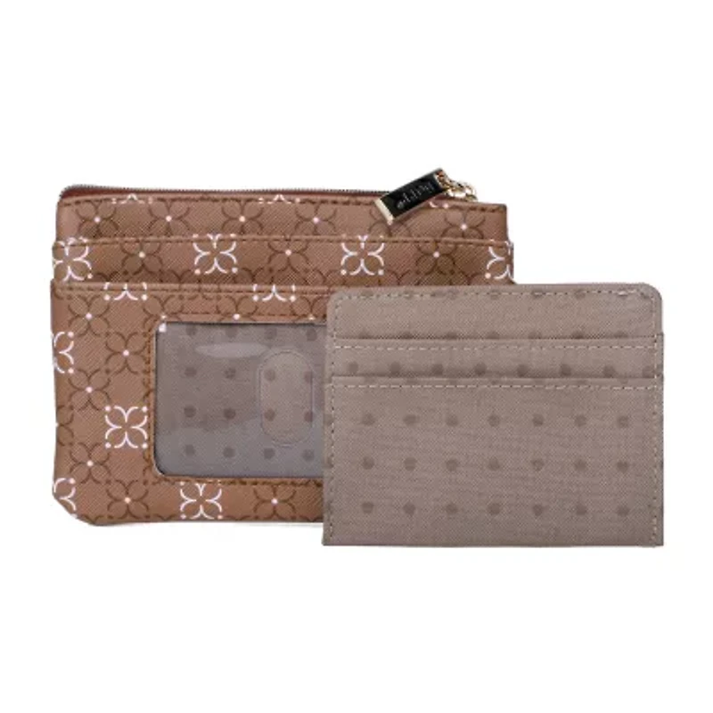 Dopp Large Id Coin Case Womens Rfid Blocking Wallet