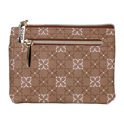 Dopp Large Id Coin Case Womens Rfid Blocking Wallet