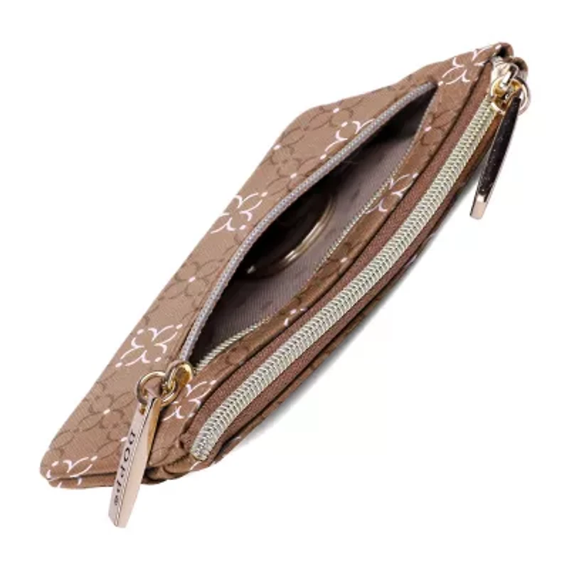 Dopp Large Id Coin Case Womens Rfid Blocking Wallet