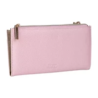 Dopp Leather Cosmopolitan Wallet Womens Rfid Blocking Envelope Wallet