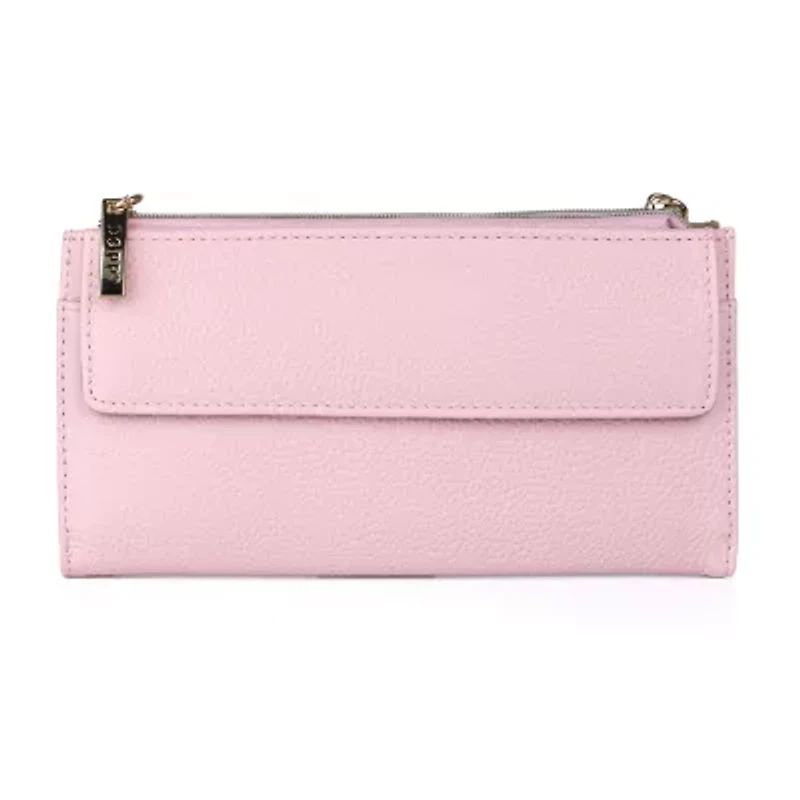 Dopp Leather Cosmopolitan Wallet Womens Rfid Blocking Envelope Wallet