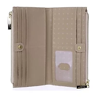 Dopp Leather Cosmopolitan Wallet Womens Rfid Blocking Envelope Wallet