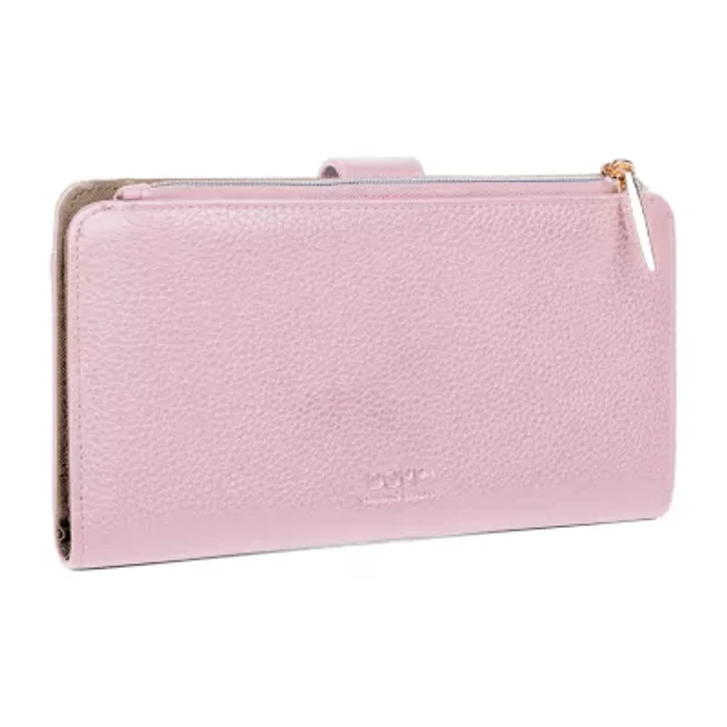 Dopp Leather Bilfld Wallet And Card Case Womens Rfid Blocking Wallet