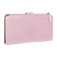 Dopp Leather Bilfld Wallet And Card Case Womens Rfid Blocking Wallet