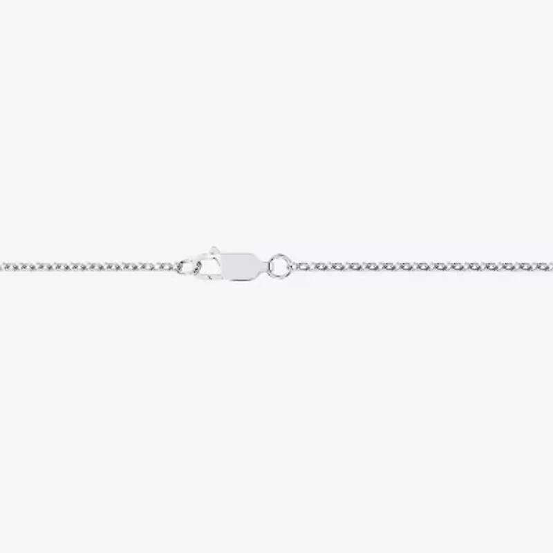 Yes, Please! (G / Si1-Si2) Womens 1/4 CT. T.W. Lab Grown White Diamond Sterling Silver 18 Inch Pendant Necklace
