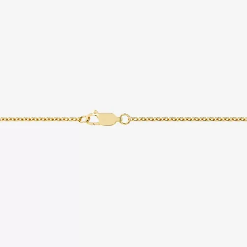 Yes, Please! (G / Si1-Si2) Womens 1/4 CT. T.W. Lab Grown White Diamond Sterling Silver 18 Inch Pendant Necklace