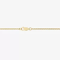 Yes, Please! (G / Si1-Si2) Womens 1/4 CT. T.W. Lab Grown White Diamond Sterling Silver 18 Inch Pendant Necklace