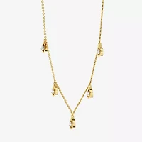 Yes, Please! (G / Si1-Si2) Womens 1/4 CT. T.W. Lab Grown White Diamond Sterling Silver 18 Inch Pendant Necklace