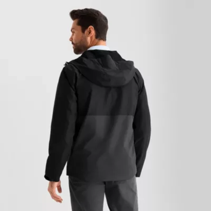 St. John's Bay Mens Water Resistant Lightweight Raincoat