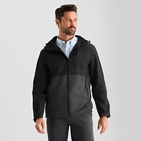 St. John's Bay Mens Water Resistant Lightweight Raincoat