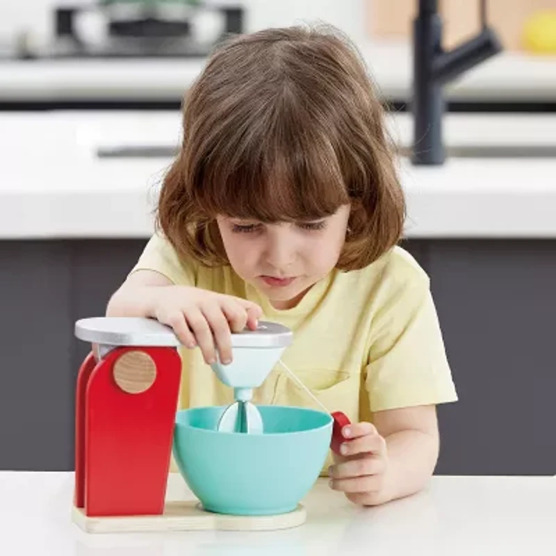 Hape Wooden Mix & Bake Set Play Kitchen