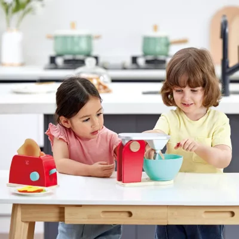Hape Wooden Mix & Bake Set Play Kitchen