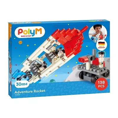 Hape Building Set 143-pc.