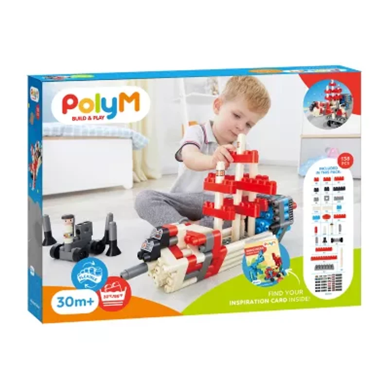 Hape Building Set 143-pc.