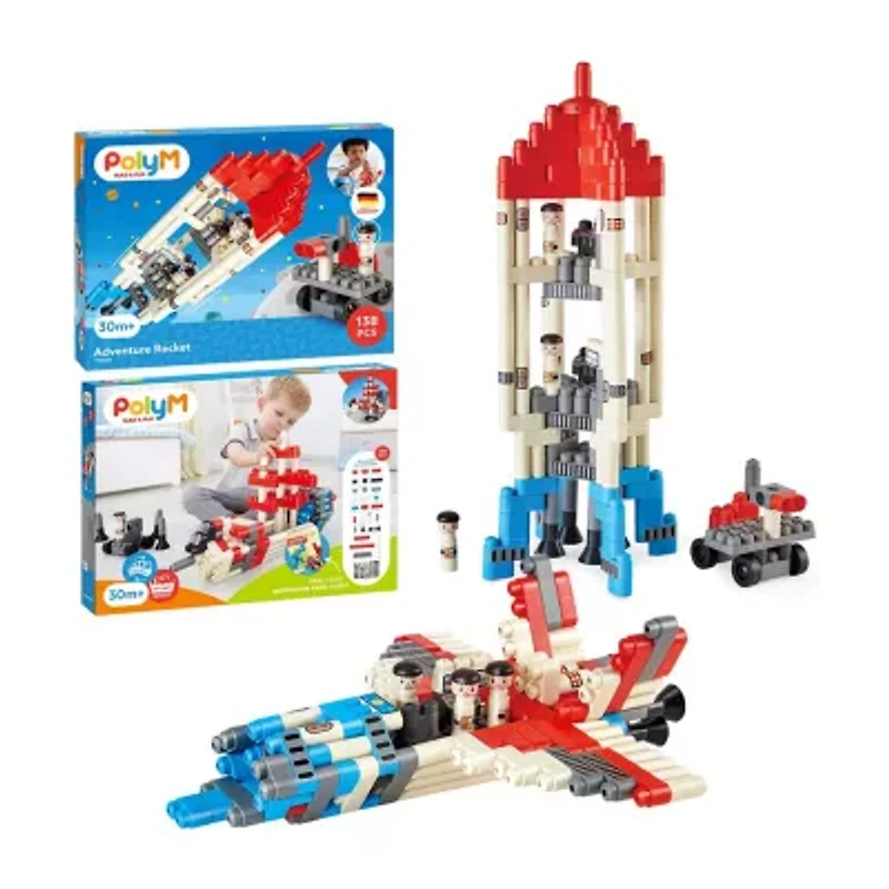 Hape Building Set 143-pc.