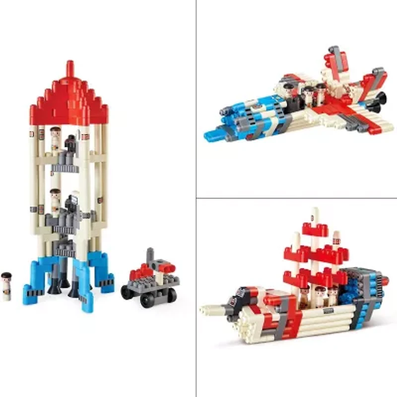 Hape Building Set 143-pc.