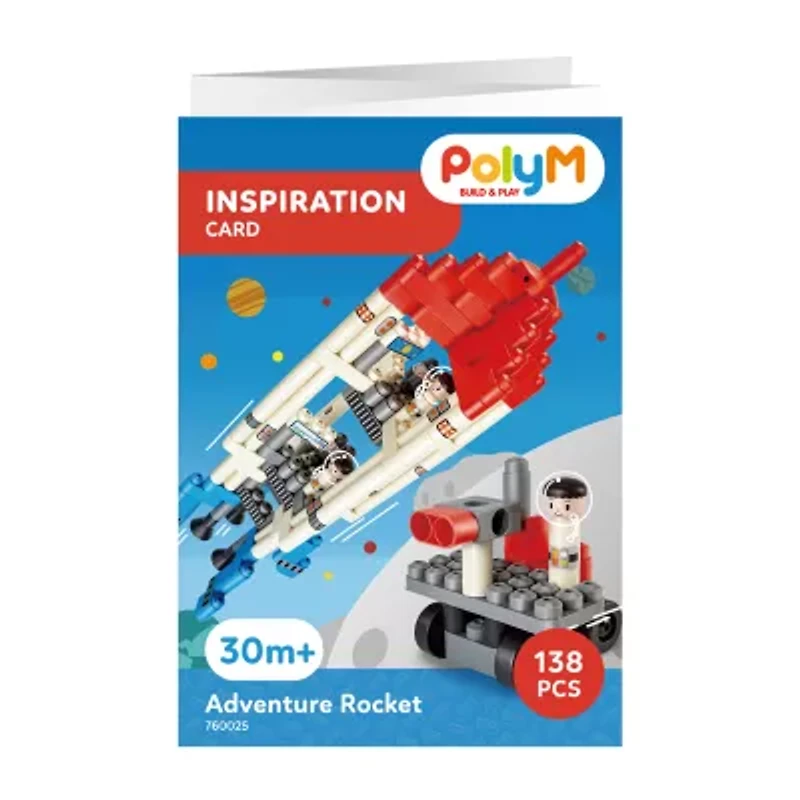 Hape Building Set 143-pc.