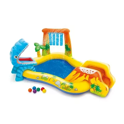 Intex 9-pc. Toy Playset