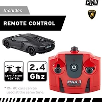 CMJ RC CARS Lamborghini Lp700-4 Black Licensed 1:24 Scale 2-pc. Car