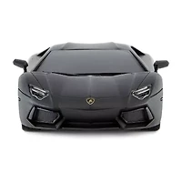 CMJ RC CARS Lamborghini Lp700-4 Black Licensed 1:24 Scale 2-pc. Car