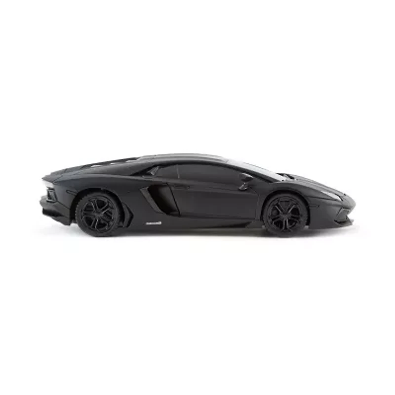 CMJ RC CARS Lamborghini Lp700-4 Black Licensed 1:24 Scale 2-pc. Car