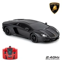 CMJ RC CARS Lamborghini Lp700-4 Black Licensed 1:24 Scale 2-pc. Car
