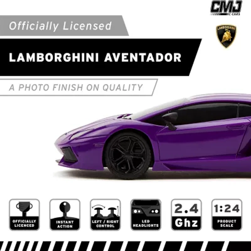 CMJ RC CARS 2-pc. Car